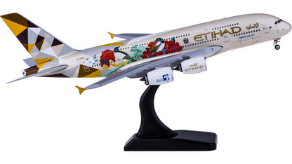 1:400 Phoenix ETIHAD AIRBUS A380 Passenger Airplane Diecast Aircraft Plane Model