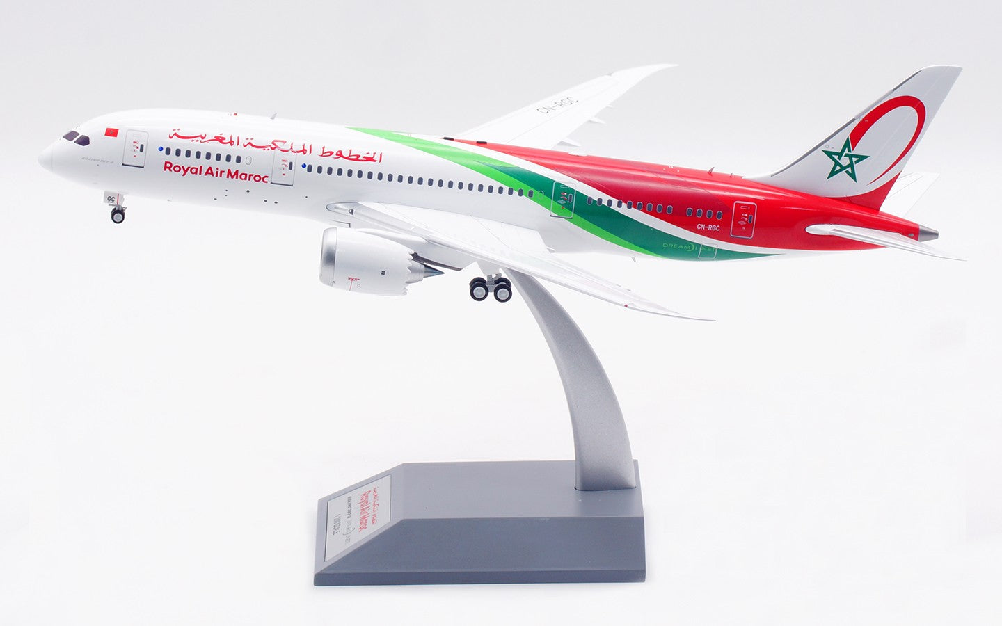 1:200 InFlight Royal Air Maroc B787-8 Passenger Airplane Diecast Aircraft Model