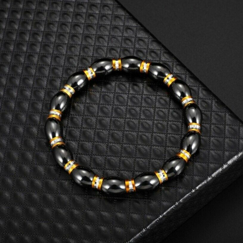 Magnetic Stone Therapy 1PC Slimming Hand Chain Magnet Bracelet Slimming Weight