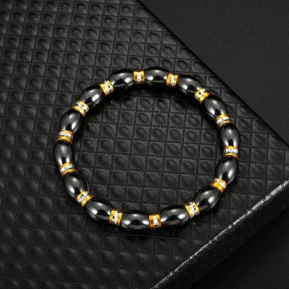 Magnetic Stone Therapy 1PC Slimming Hand Chain Magnet Bracelet Slimming Weight
