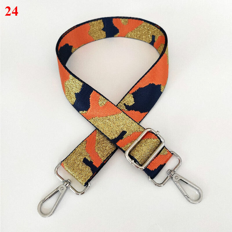 Camouflage Print Bag Shoulder Strap Handbag Replacement Adjustable Belt Handle ⊰