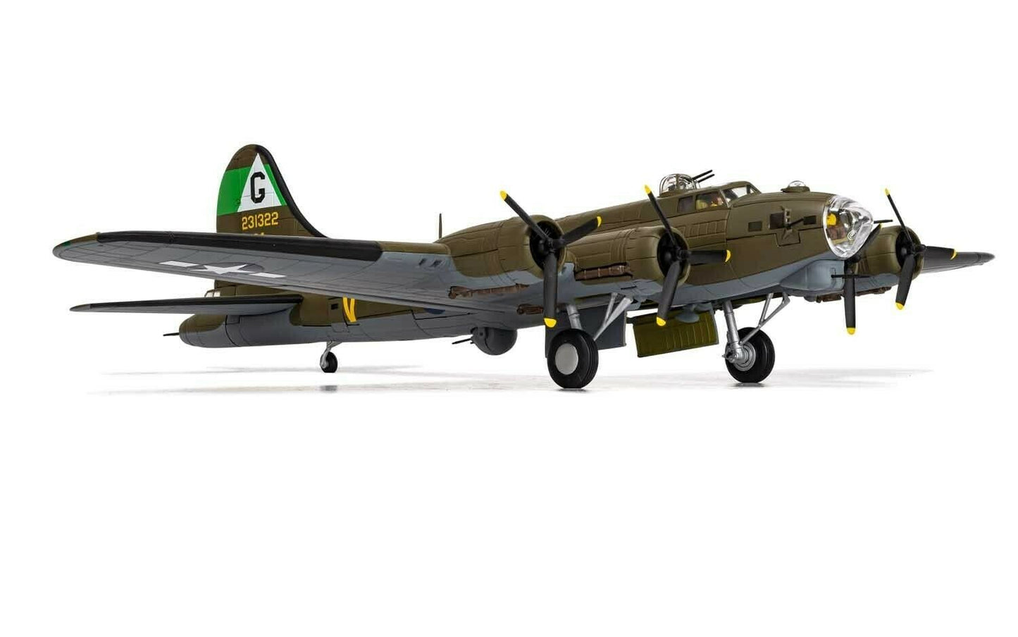 1:72 Corgi Boeing B-17G Flying Fortress USAAF 305th BG Fighter Diecast Model