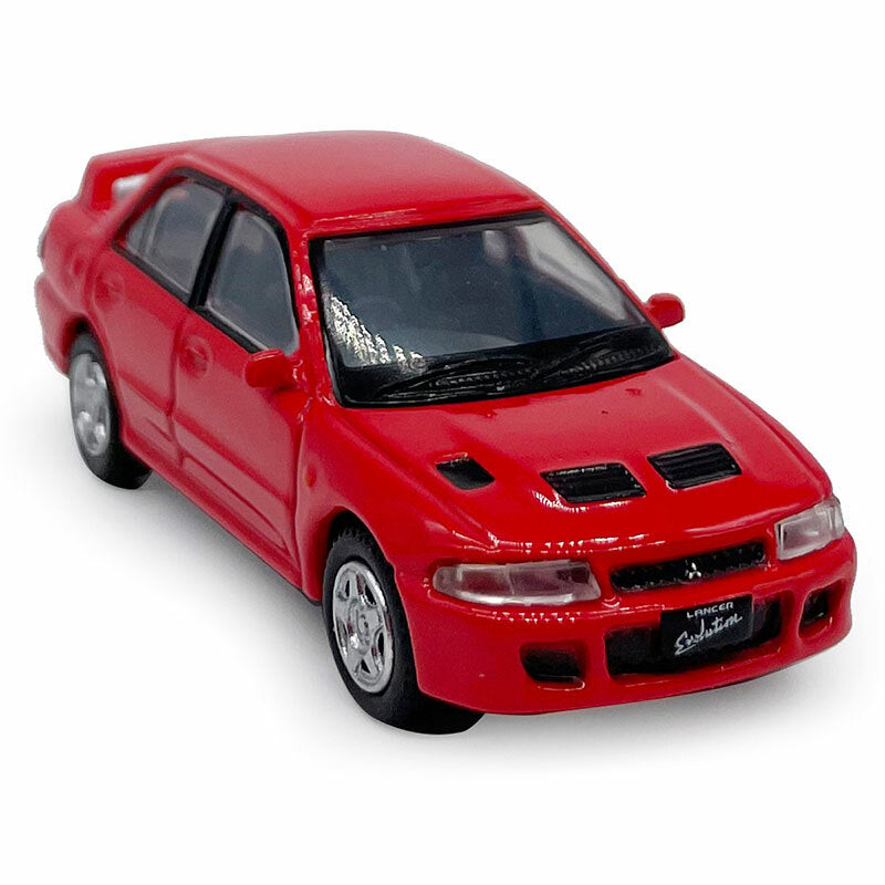 1:64 Mitsubishi Lancer Evolution Model Car Diecast Alloy Toy Cars Metal Vehicle
