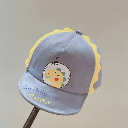 Baby Hats Letter Printing Soft Cotton Adjustable Baseball Caps Children Snapback