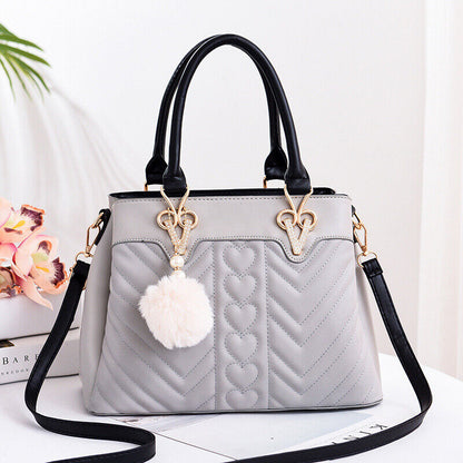 New Women's Bags Cross Body Shoulder Leather Handbag Tote Bag Messenger Satchel