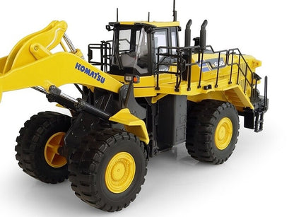 1:50 UH Komatsu WA600-8 Wheel Loader Forklift Contruction Machine Diecast Model