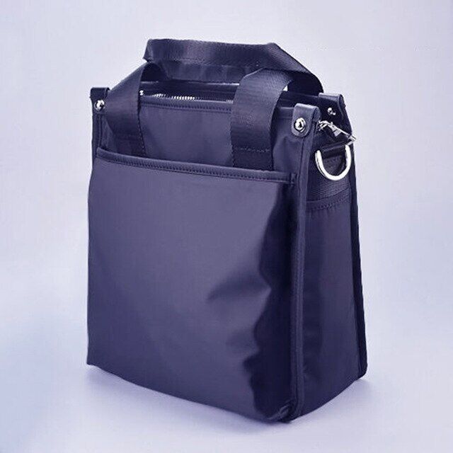 Men's Shoulder & Messenger Bag Oxford Cloth Material British Casual Style
