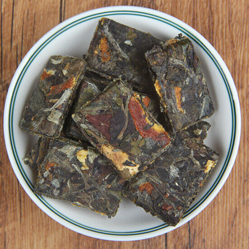 Xinhui Old White Tea 500g Top Chenpi White TeaThin Slices Small Tea Cake Bulk