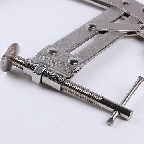 8-inch Valve Spring Compressor for Overhead Valve Engines, 1⅜ to 5⅝" Jaw Opening