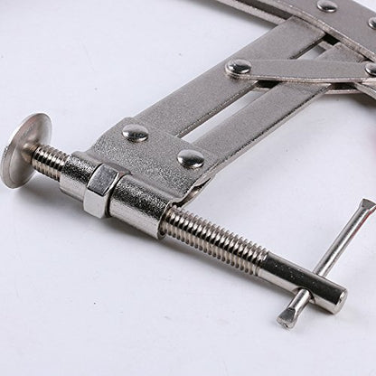 8-inch Valve Spring Compressor for Overhead Valve Engines, 1⅜ to 5⅝" Jaw Opening