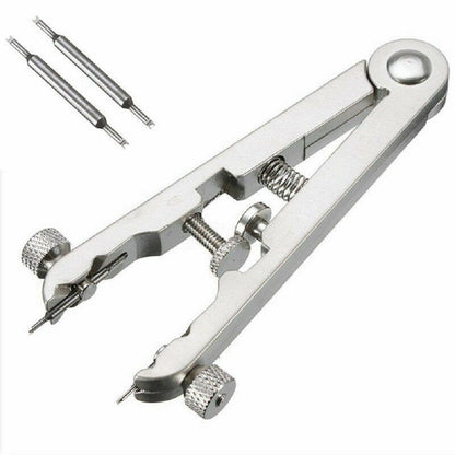 New Watch Tweezer Bracelet Spring Bar Remover Replace Tool+2 Pins For ROLEX 6825