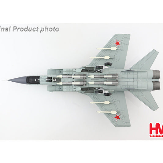 1:72 HM MIG-31B Foxhound Blue 08(early version) Air Force Fighter Diecast Model
