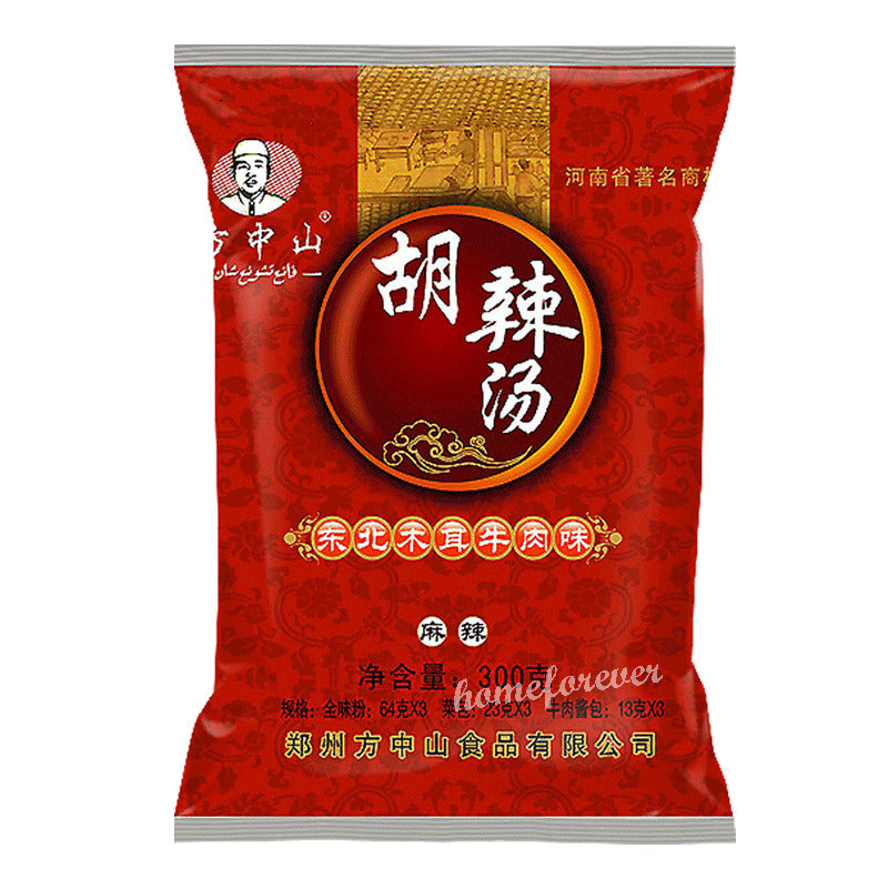 方中山胡辣汤 - 麻辣东北木耳牛肉味 Fangzhongshan Spicy Hulatang Chinese Specialty Food