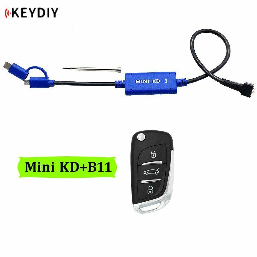 Mini KD Remote Key Generator Remotes Warehouse In Mobile Phone Support Android