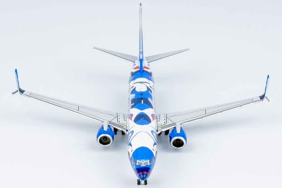 1:400 NG Model Alaska BOEING 737-800 Passenger Airplane Diecast Aircraft Model