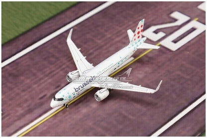 1:400 Phoenix Brussels AIRBUS A320neo Passenger Airplane Diecast Aircraft Model