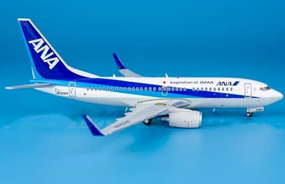 1:200 JC Wings ANA BOEING 737-700 Passenger Airplane Diecast Aircraft Model