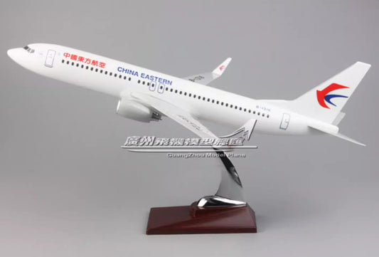 40CM CHINA EASTERN BOEING 737-800 B-1316 Passenger Airplane Resin Plane Model