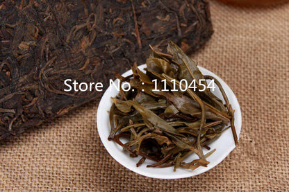 Old Pu Er Tea Puer Pu'er Puer Pu-erh Weight Lose Tea Brick Black Tea Green Food