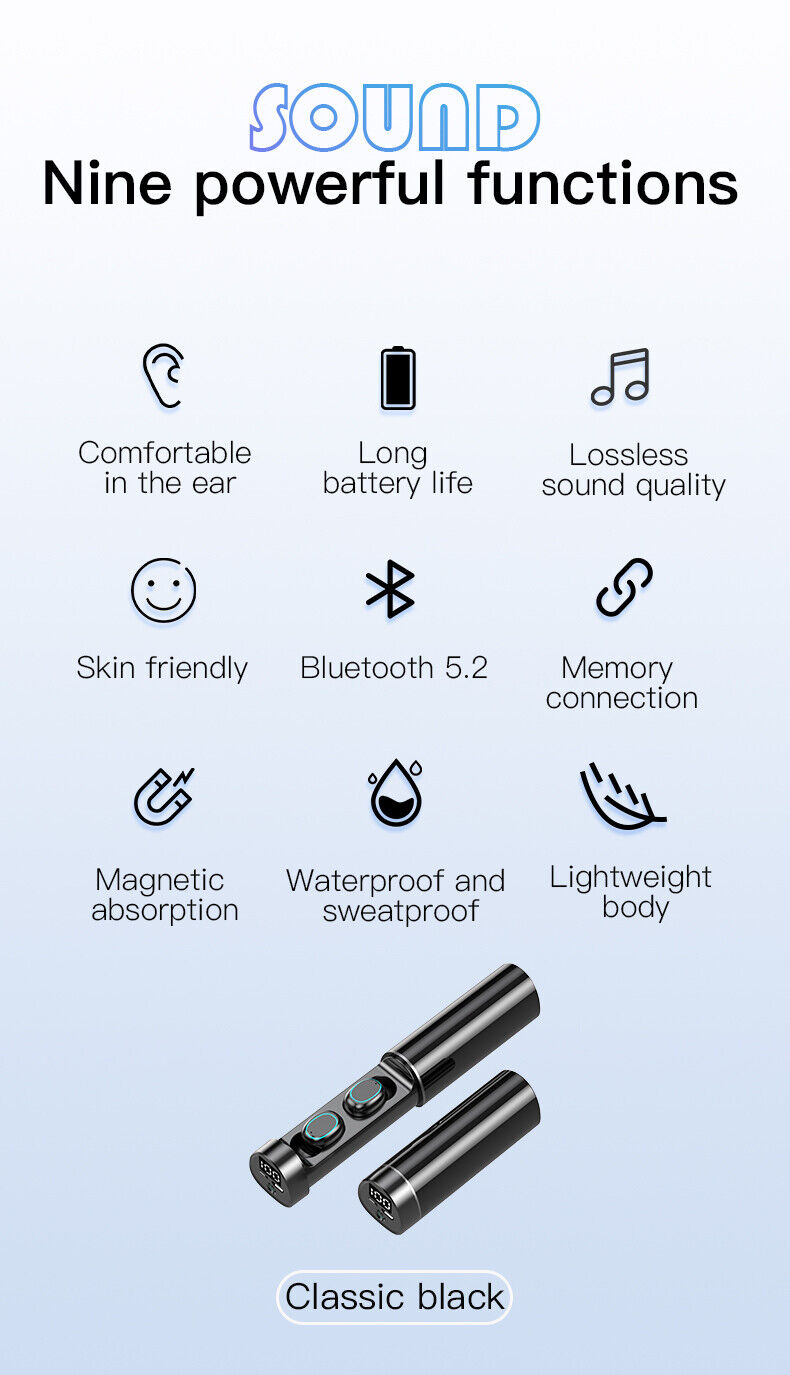 Wireless Earbuds Mini Bluetooth Earphones For Samsung Galaxy Z Flip3/Flip/Flip4