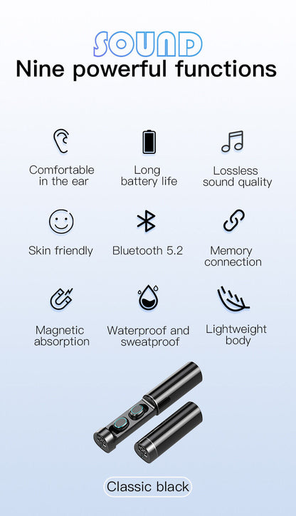Wireless Earbuds Mini Bluetooth Earphones For Samsung Galaxy Z Flip3/Flip/Flip4