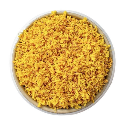 Chinese Premium Osmanthus Flower Tea Sweet-scented Dried Golden Fragrans Tea
