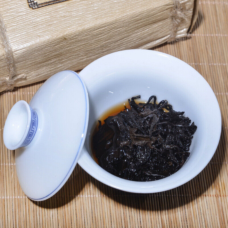 Cooked tea Brick tea 500g Pu'er Tea Icelandic ancient tree cooked tea brick