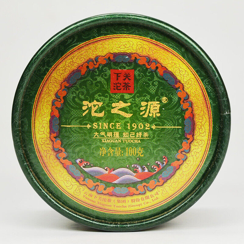TUO ZHI YUAN * 2014 Yunnan XiaGuan TuoCha Puerh Tea Raw Pu'er 100g with Box