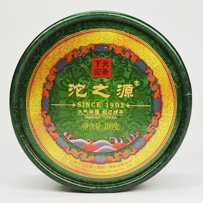 TUO ZHI YUAN * 2014 Yunnan XiaGuan TuoCha Puerh Tea Raw Pu'er 100g with Box