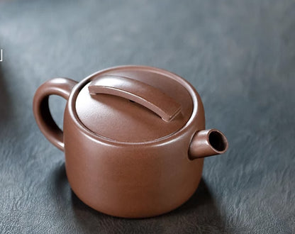 180cc chinese Yixing Handmade Zisha teapot Purple clay HanWa Hu Gongfu Tea Pot