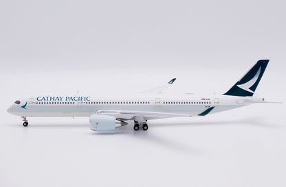 1:400 JC Wings Cathay Pacific Airbus A350-900XWB Flap Down Diecast Plane Model