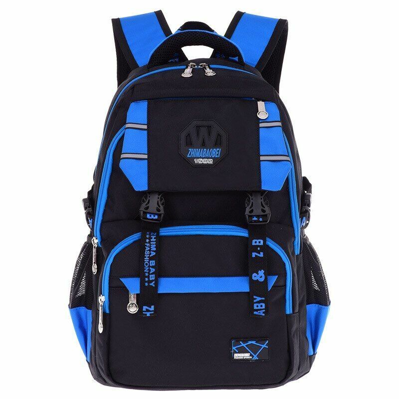 Children Backpack Orthopedic Schoolbags Teenagers Unisex Lightweight Waterproof