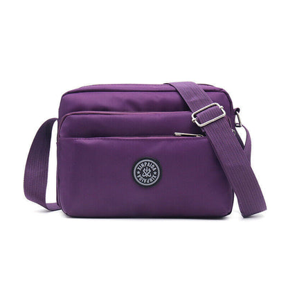 Women Bags Shoulder Bag Nylon Cloth Lady Messenger Bag Mobile Phone Bag