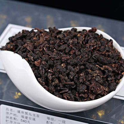 Black Oolong Tea Charcoal Roasted Slimming Tea Reducing Weight Fat Burning 250g
