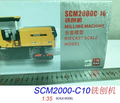 1:35 44CM SANY SCM2000-C10 MILLING MACHINE Construction Equipment Diecast Model