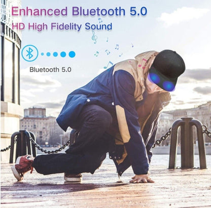 2023 Auriculares Bluetooth Gorro de Beisbol Para Escuchar Musica al Aire Libre