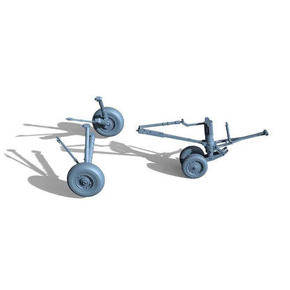 Yao's Studio LY32267A 1/32 Model Upgrade Parts USAF A-7 Corsair Undercarriage