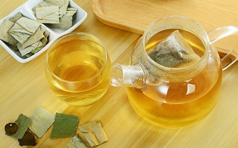 40 Pcs Teabags Chinese Herbal Tea Winter Melon Lotus Leaf Tea Slimming Tea 160g