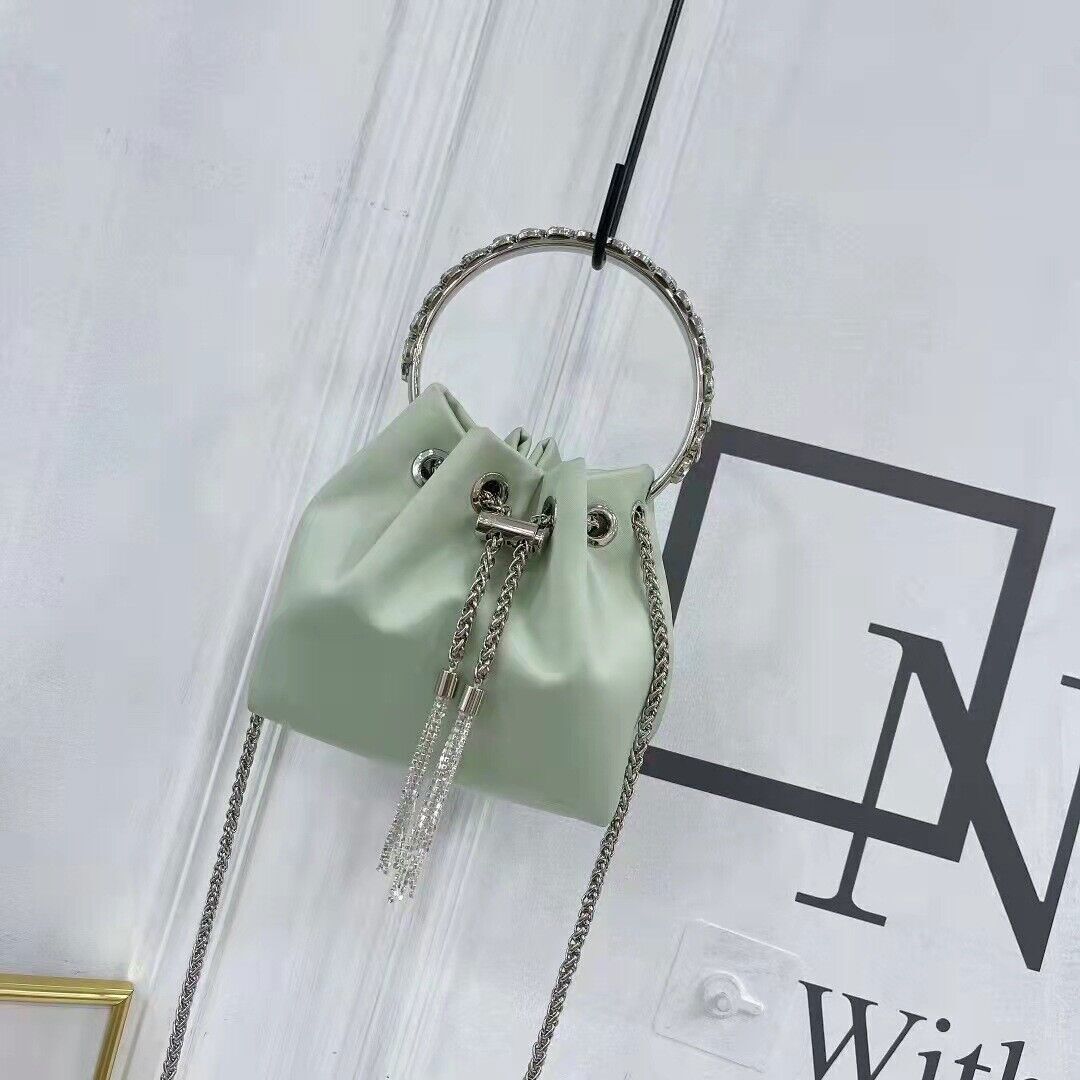 Bags Diamonds Female Shoulder Tassels Chains Handbags Women Crossbady Bag