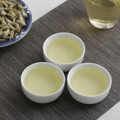 Yunnan White Bud Pu-erh Tea Bai Ya Bao Sheng Puerh Loose Leaf Raw Puer Yabao