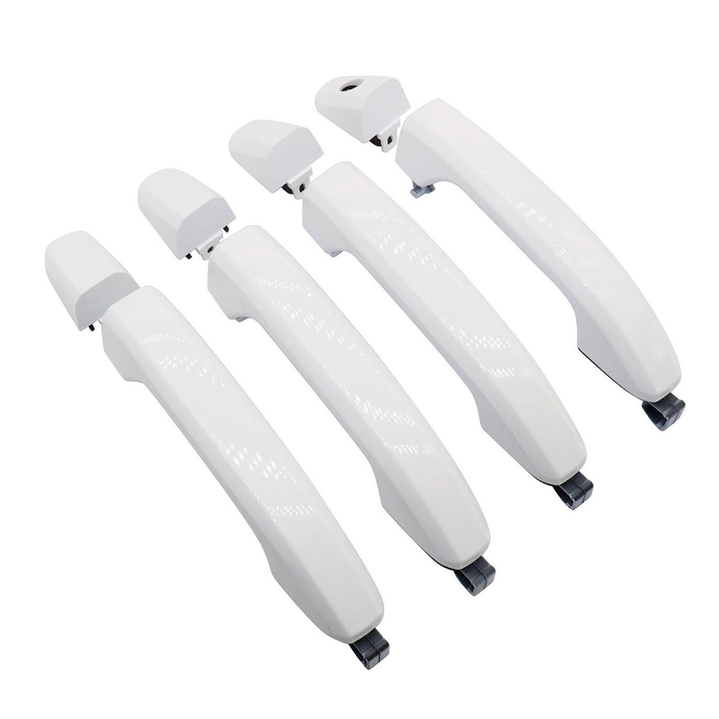 4pcs Olympic White Door Handles For Chevrolet Silverado LD 2019 13583894
