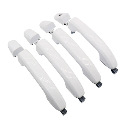 4pcs Olympic White Door Handles For Chevrolet Silverado LD 2019 13583894