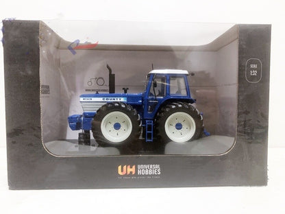 1:32 UH COUNTY 1474 Tractor Contruction Farm Machine Vehicles Diecast Model