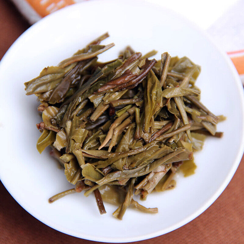Haiwan Lao Tong Zhi Old Comrade 918 Pu'er Tea Cake 2014 200g Raw Puer Premium