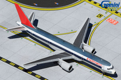 1:400 GeminiJets NORTHWEST BOEING 757-200 Passenger Airplane Diecast Plane Model