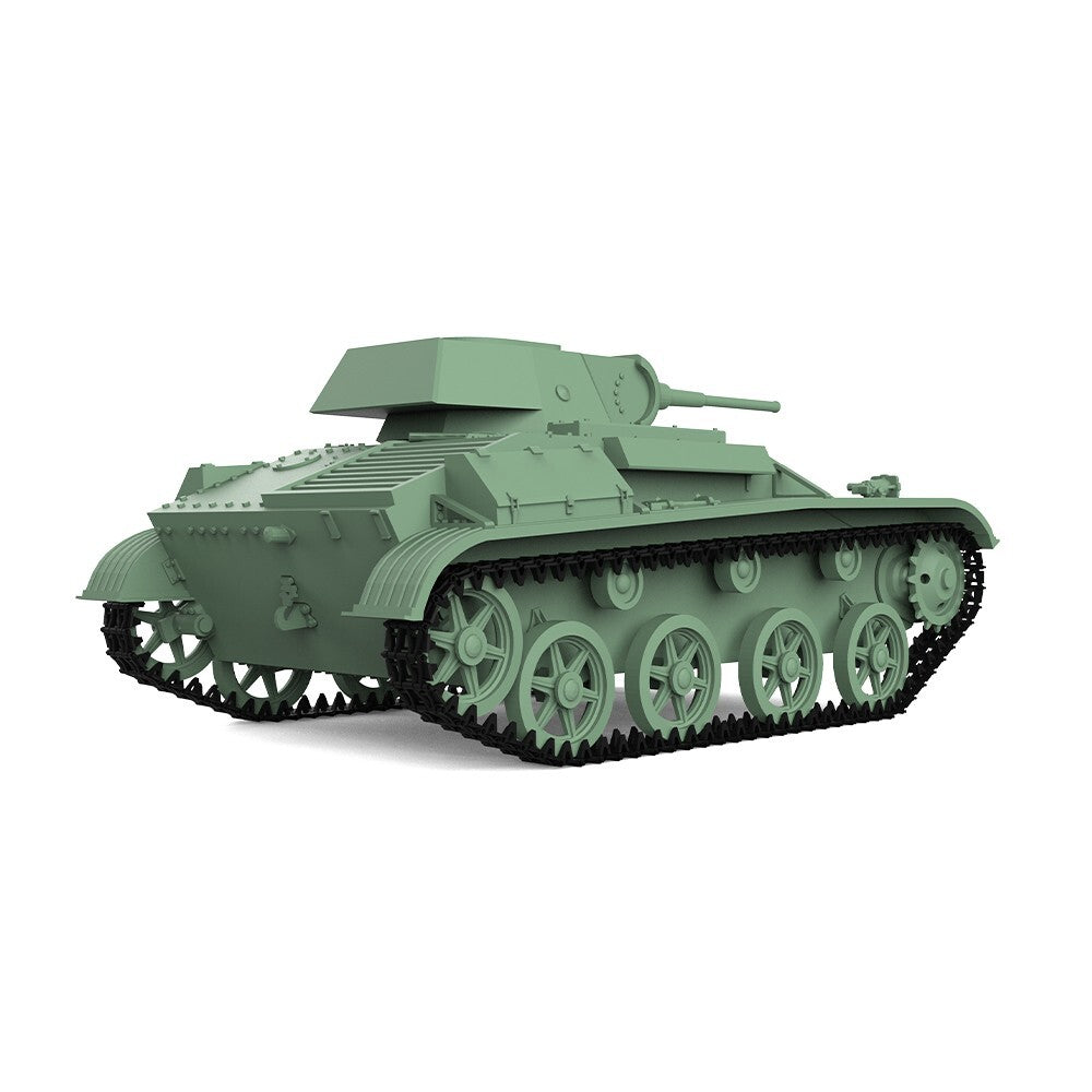 SSMODEL SS72602 1/72 25mm Military Model Kit Soviet T-45 Light Tank