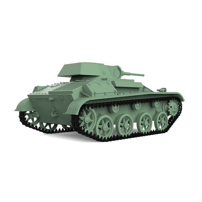SSMODEL SS72602 1/72 25mm Military Model Kit Soviet T-45 Light Tank