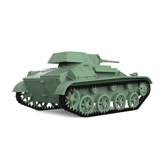 SSMODEL SS72602 1/72 25mm Military Model Kit Soviet T-45 Light Tank