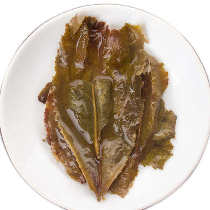 357g Hundred Ancient Tree Puerh Raw Tea Cake Yunnan Collection Pu-erh Green Tea