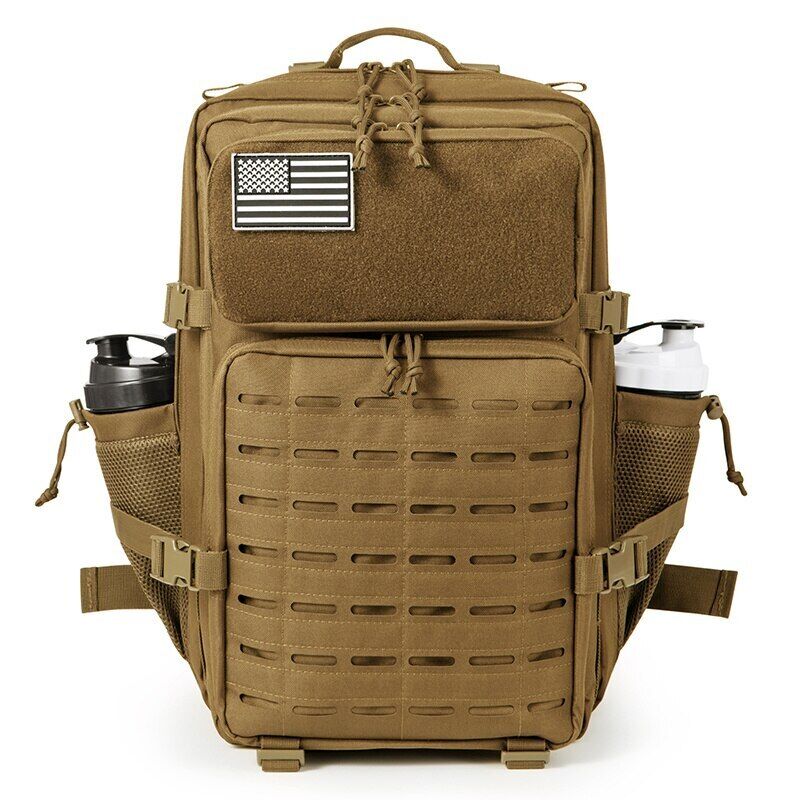 50L Military Tactical Backpack Army Bag Backpack Men Hiking Rucksack